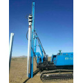 Solar  Hydraulic Pile Driver Machine